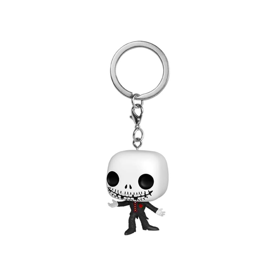 Pocket POP Nyckelring Nightmare Before Christmas 30th Anniversary Jack Skellington | Hem & Hobby | Pryloteket