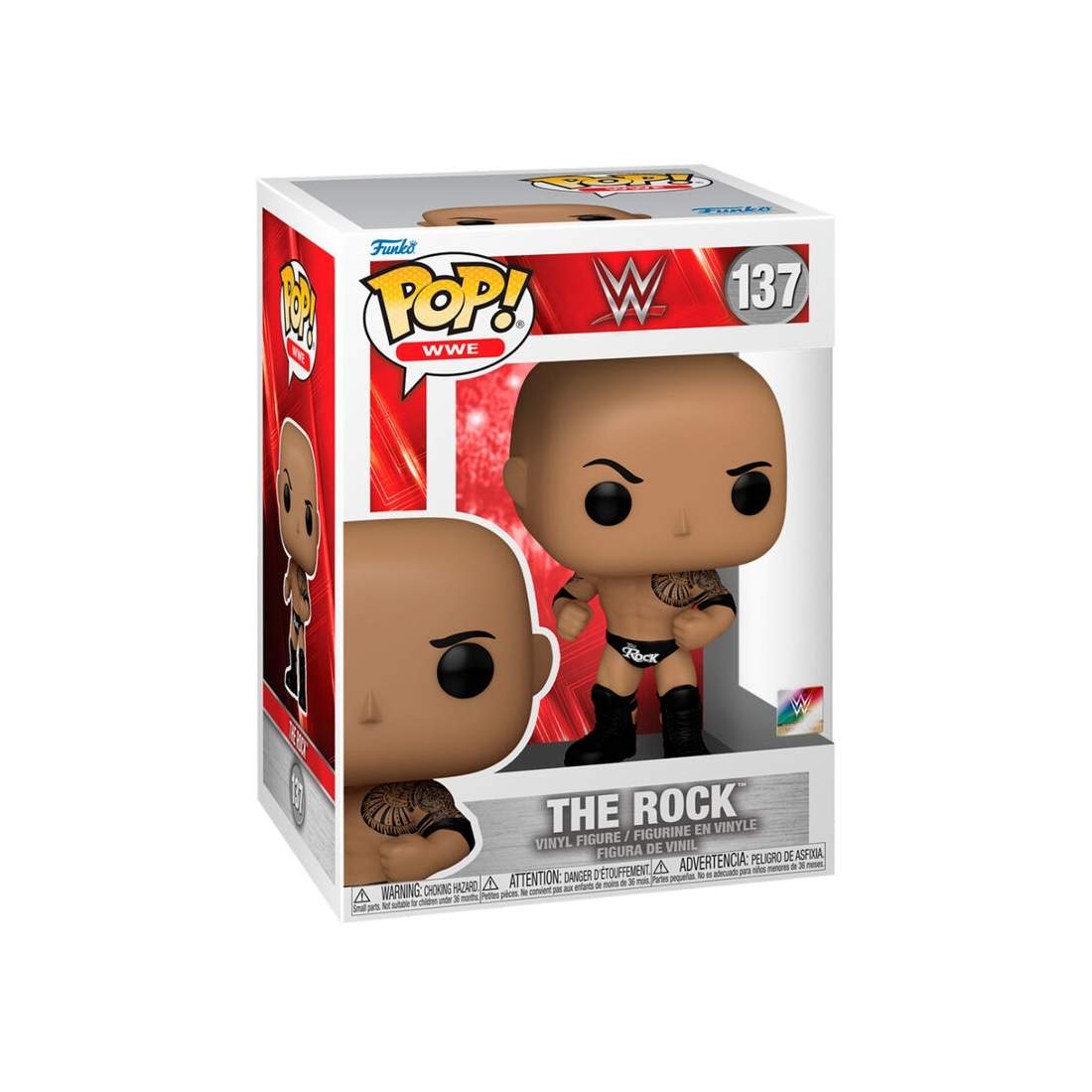 POP-figur WWE The Rock | Hem & Hobby | Pryloteket