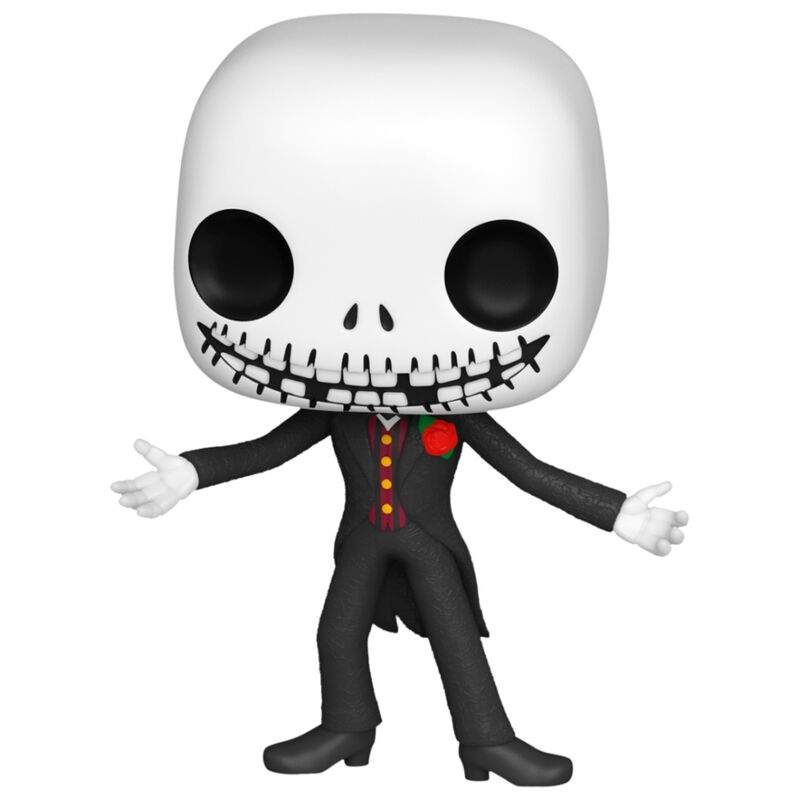 POP-figur Disney Nightmare Before Christmas 30-års jubilæum Jack Skellington