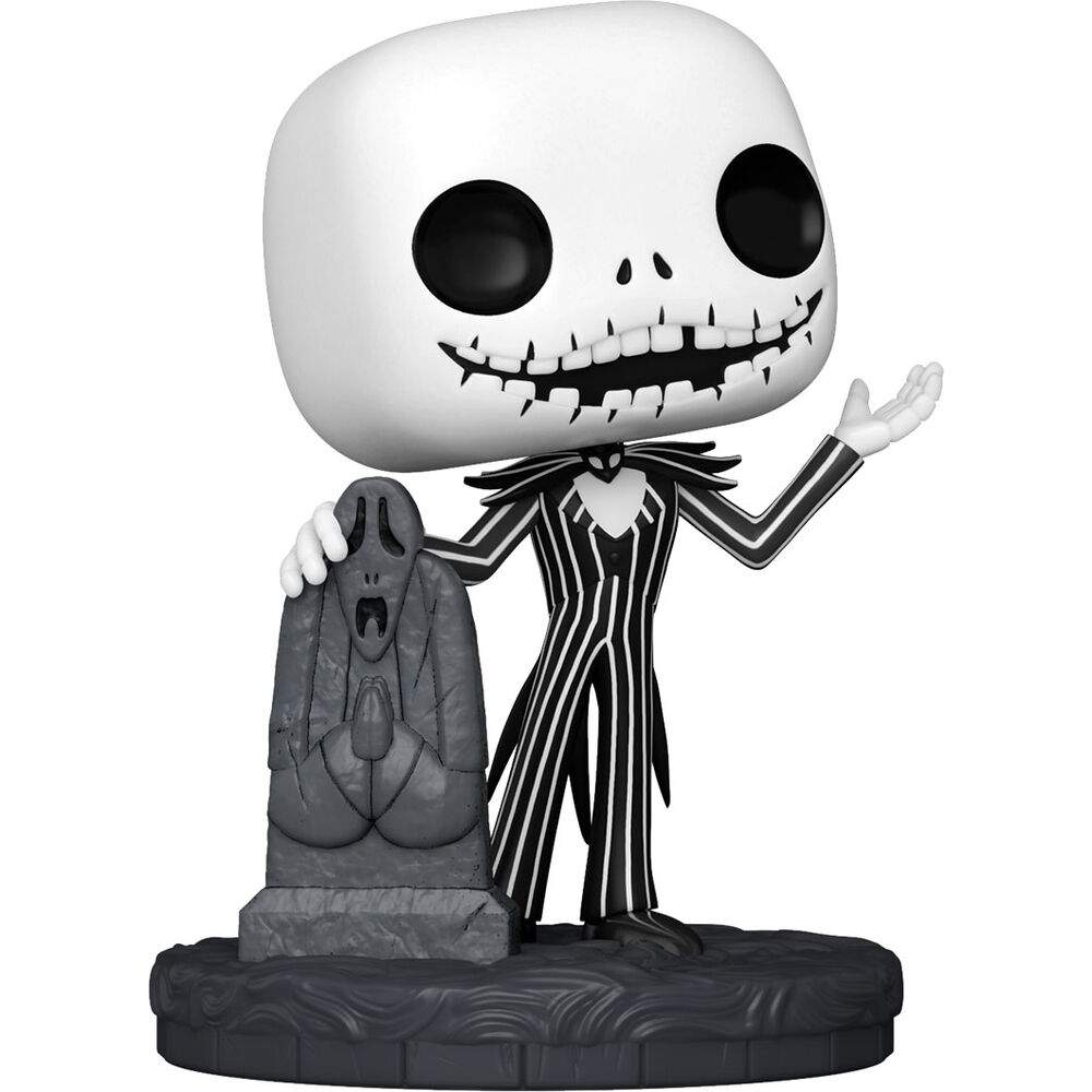 POP-figur Disney Nightmare Before Christmas 30-års jubilæum Jack Skellington