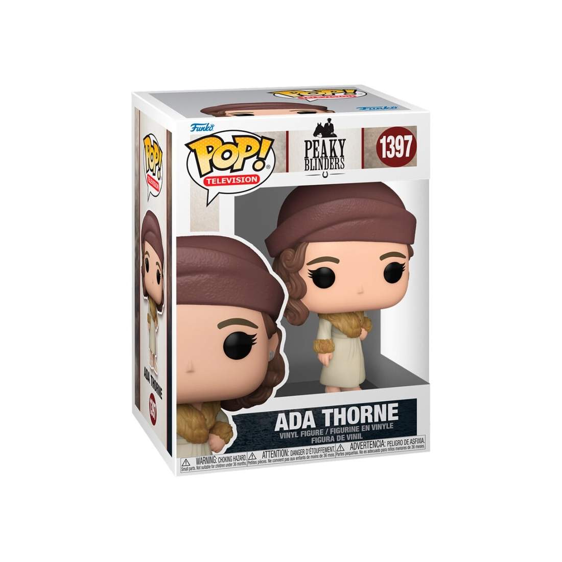 POP-figur Peaky Blinders Ada Thorne | Hem & Hobby | Pryloteket