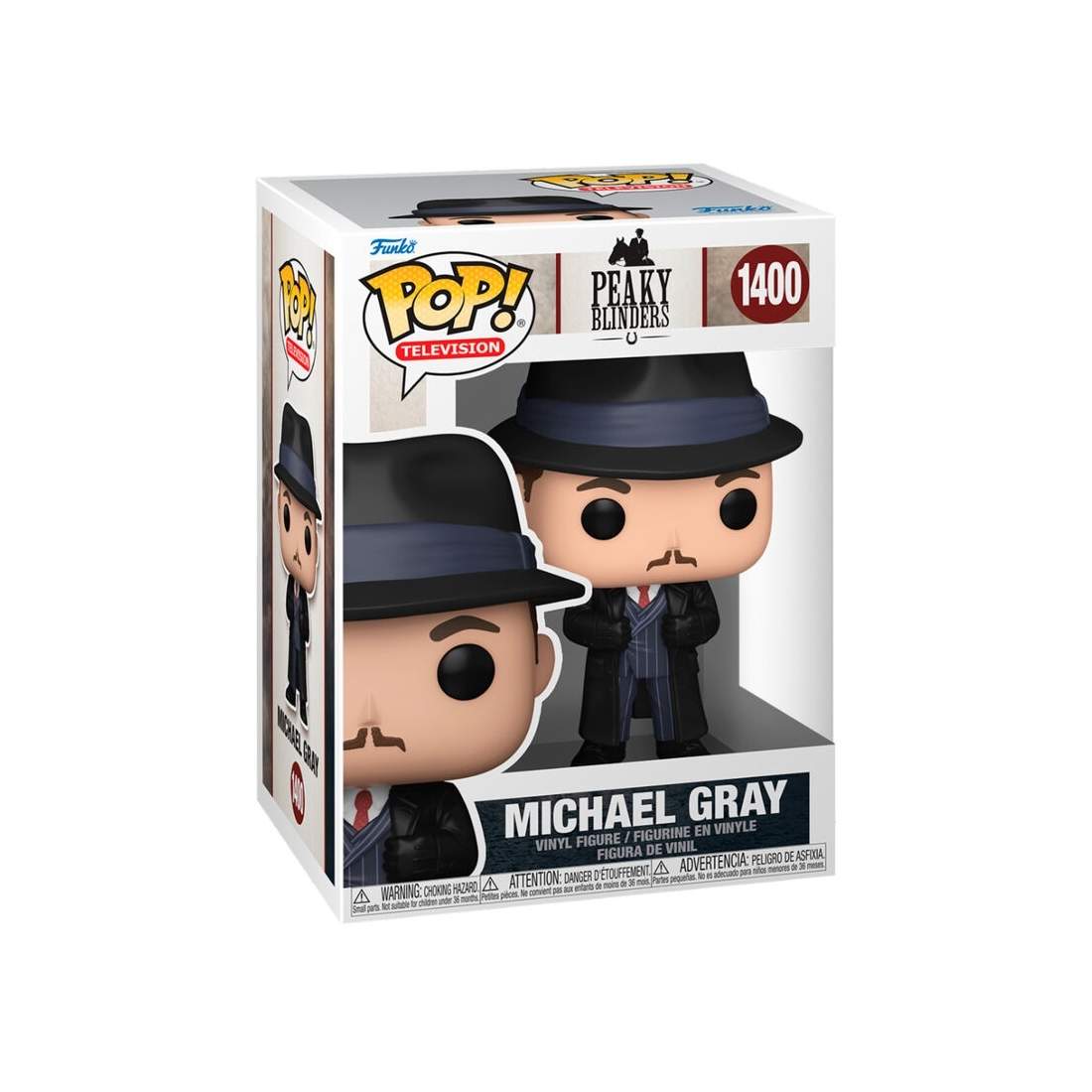 POP-figur Peaky Blinders Michael Gray | Hem & Hobby | Pryloteket