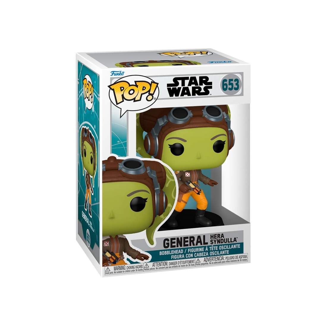 POP-figur Star Wars Ahsoka General Hera Syndulla | Hem & Hobby | Pryloteket