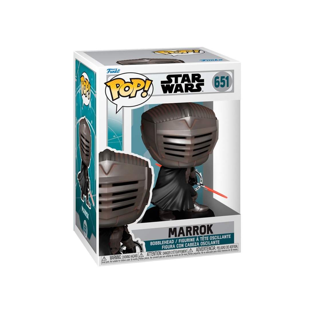 POP-figur Star Wars Ahsoka Marrok | Hem & Hobby | Pryloteket