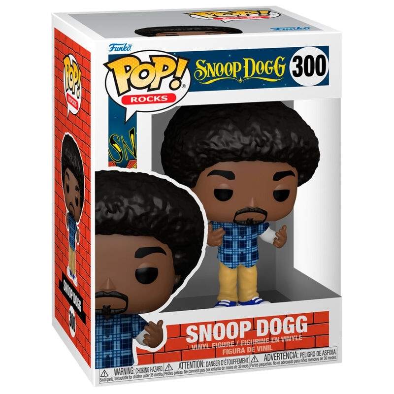 POP-hahmo Snoop Dogg