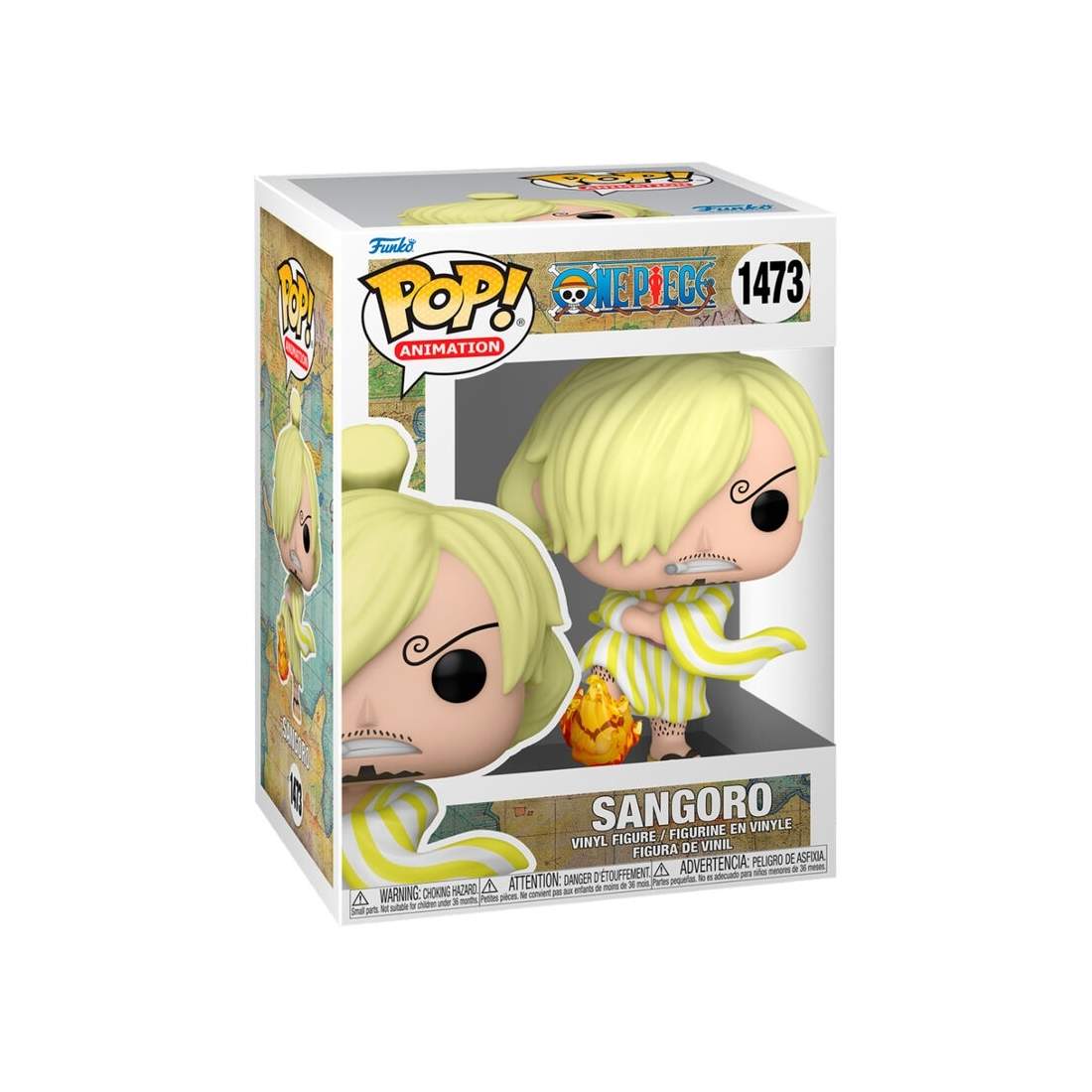 POP-figur One Piece Sangoro | Hem & Hobby | Pryloteket
