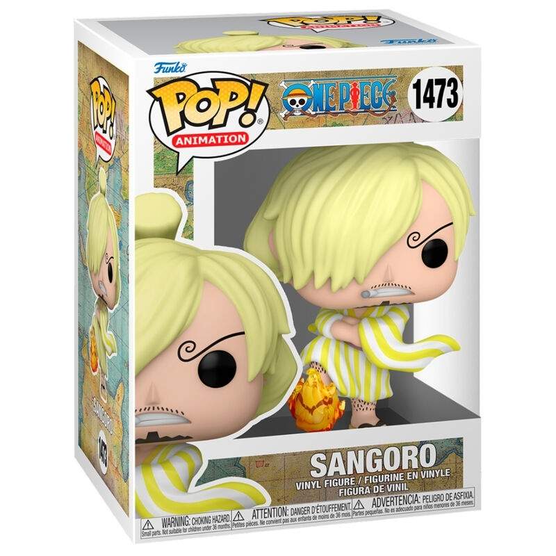 POP-hahmo One Piece Sangoro