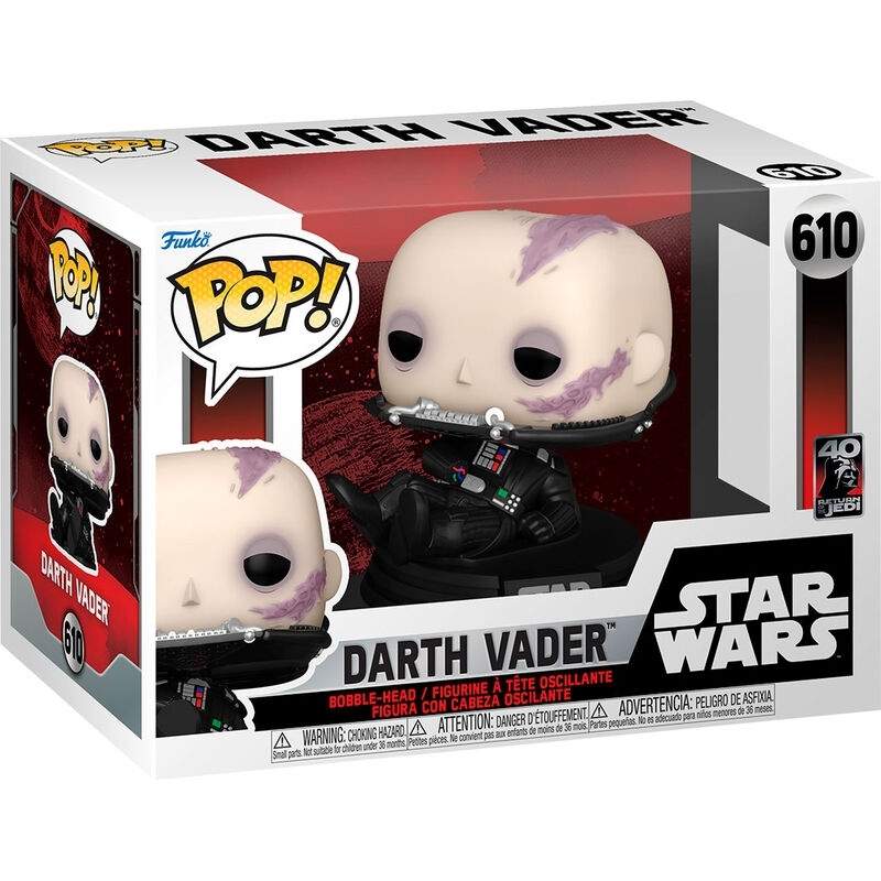 POP-hahmo Star Wars 40. Darth Vader Darth Vader