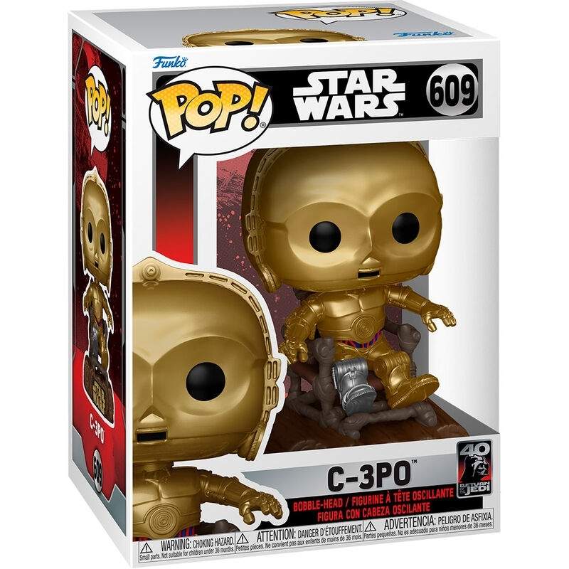POP-figur Star Wars 40th C-3PO
