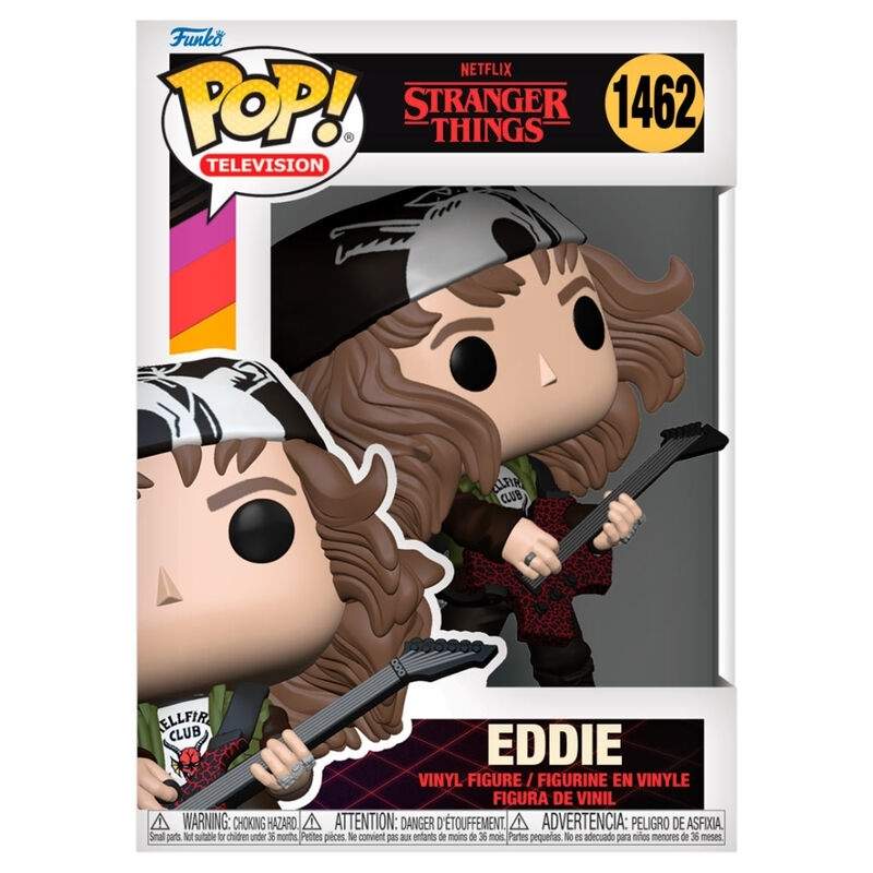 POP-hahmo Stranger Things Eddie