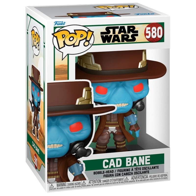 POP hahmo Star Wars Boba Fettin kirja 2 Cad Bane