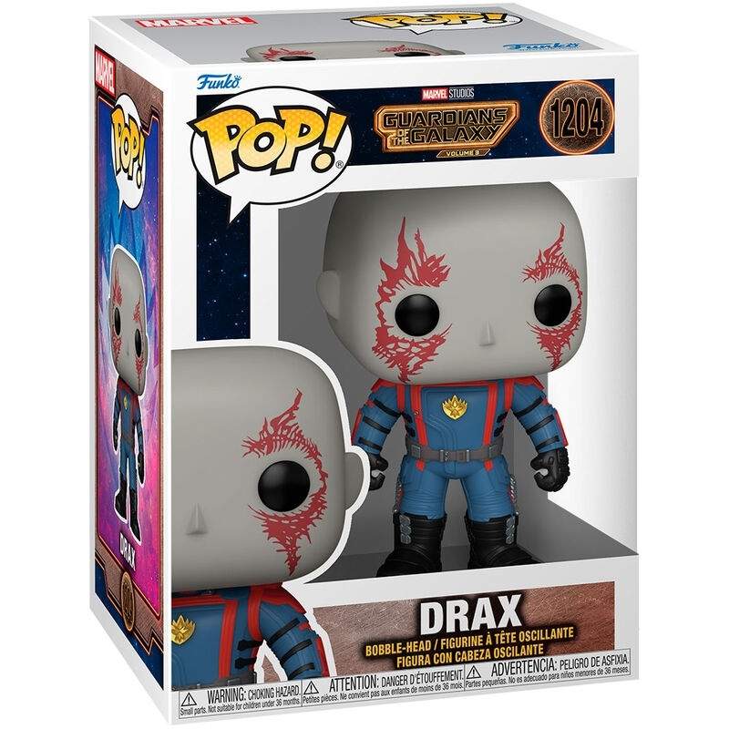 POP-figuuri Marvel Guardians of the Galaxy 3 Drax