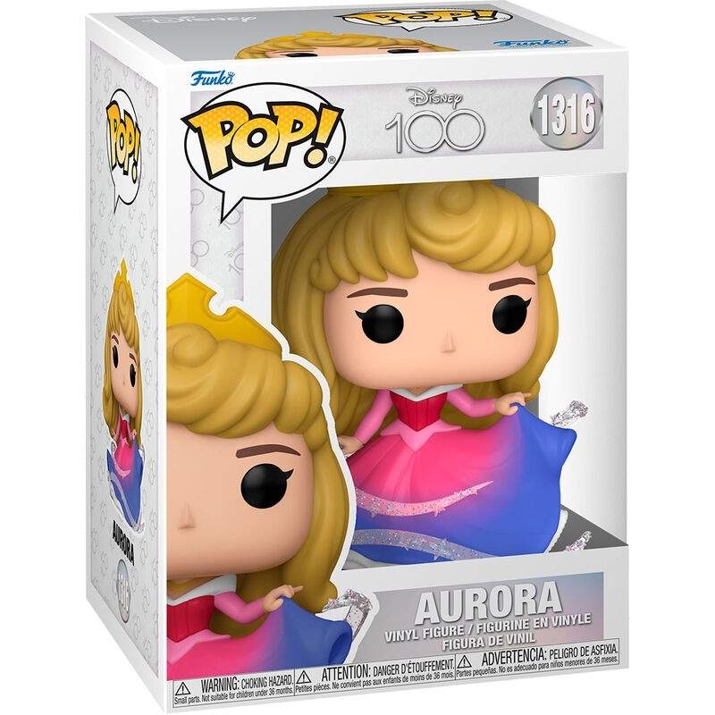 POP-hahmo Disney 100th Anniversary Aurora