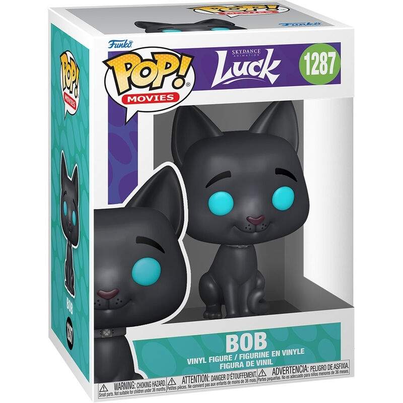 POP-hahmo Luck Bob