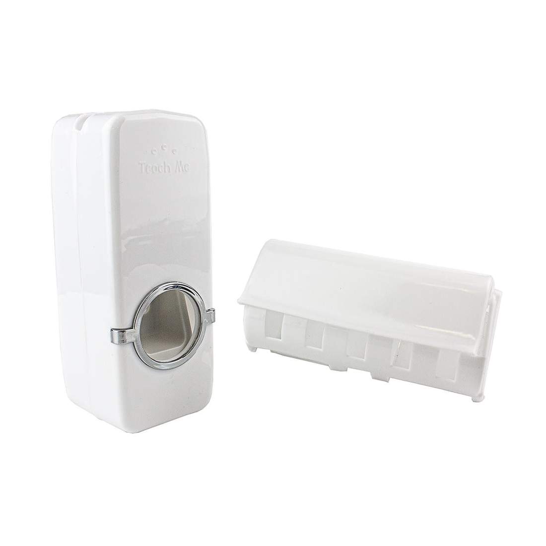 Tandkrämsdispenser med tandborsthållare | Hem & Hobby - Hem & Hushåll - Badrum - Tandborsthållare | Pryloteket