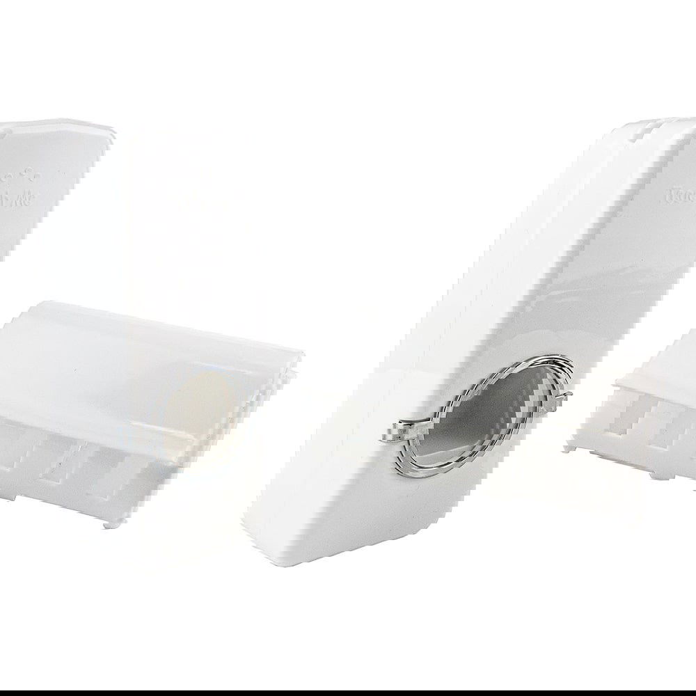 Tandpastadispenser med tandbørsteholder