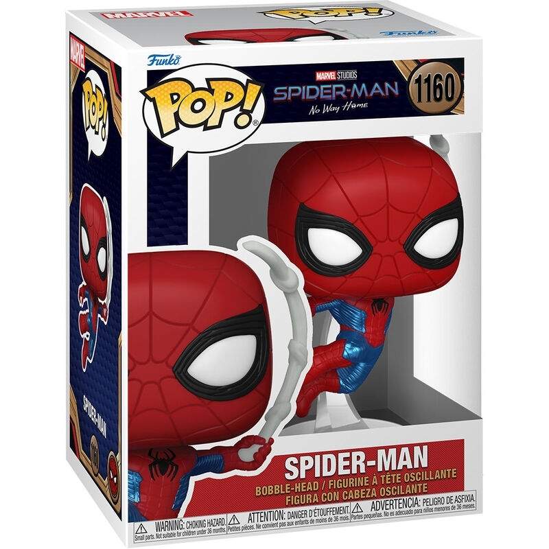 POP-hahmo Marvel Spider-Man No Way Home Spider-Man Hämähäkkimies