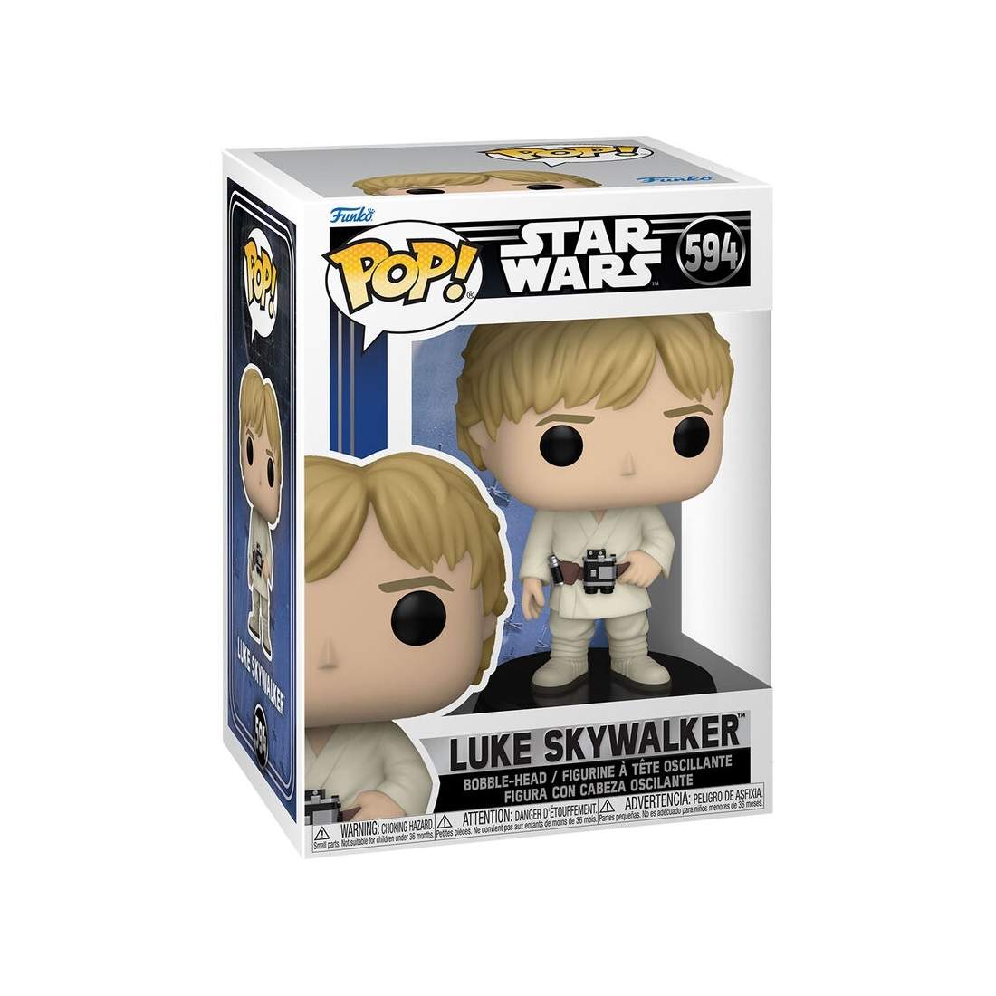 POP-figur Star Wars Luke Skywalker | Hem & Hobby | Pryloteket