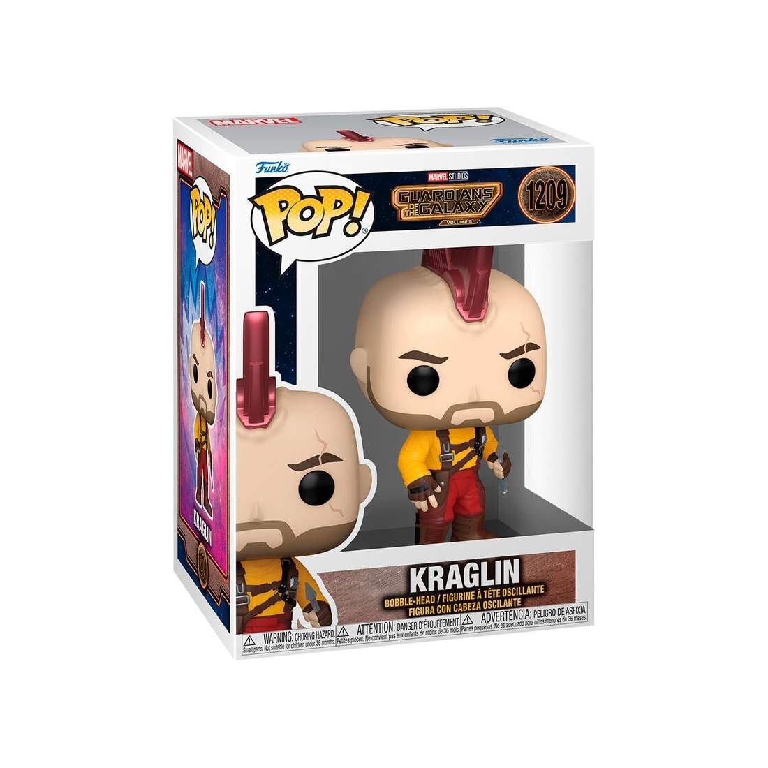 POP-figur Marvel Guardians of the Galaxy 3 Kraglin | Hem & Hobby | Pryloteket