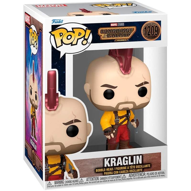 POP-figuuri Marvel Guardians of the Galaxy 3 Kraglin