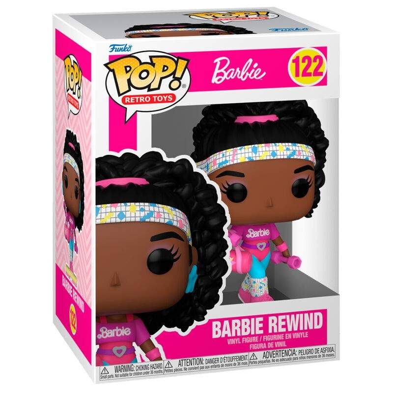 POP-figur af Barbie - Barbie Rewind