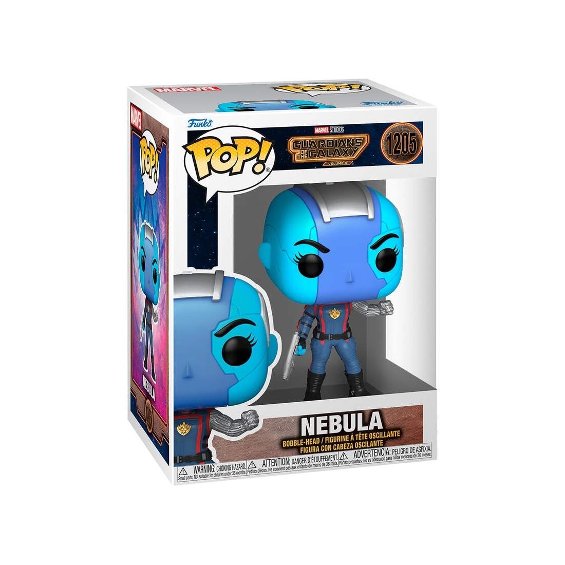 POP-figur Marvel Guardians of the Galaxy 3 Nebula | Hem & Hobby | Pryloteket