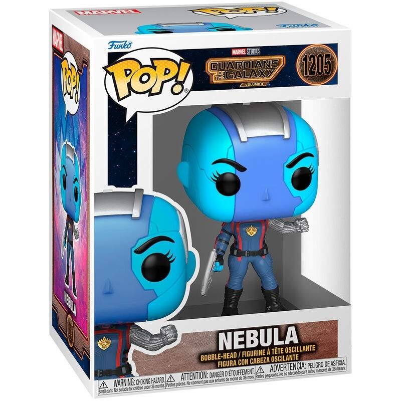 POP figuuri Marvel Guardians of the Galaxy 3 Nebula