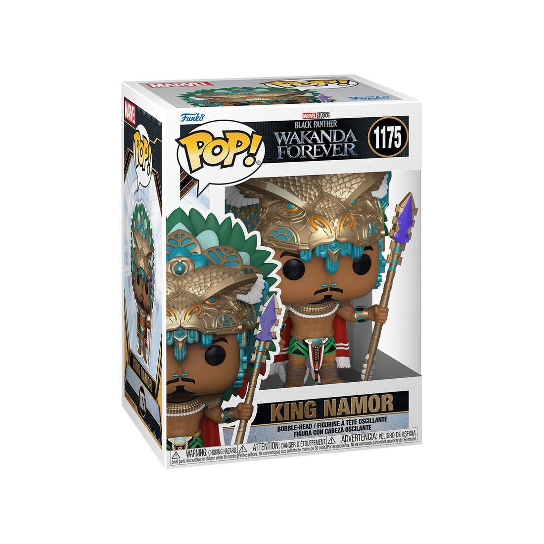 POP-figur Marvel Black Panther Wakanda Kung Namor | Hem & Hobby | Pryloteket