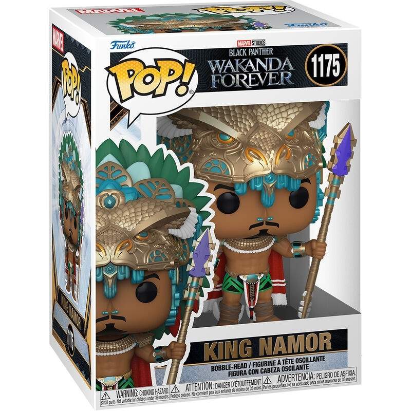 POP hahmo Marvel Black Panther Wakanda King Namor POP hahmo Marvel Black Panther Wakanda King Namor
