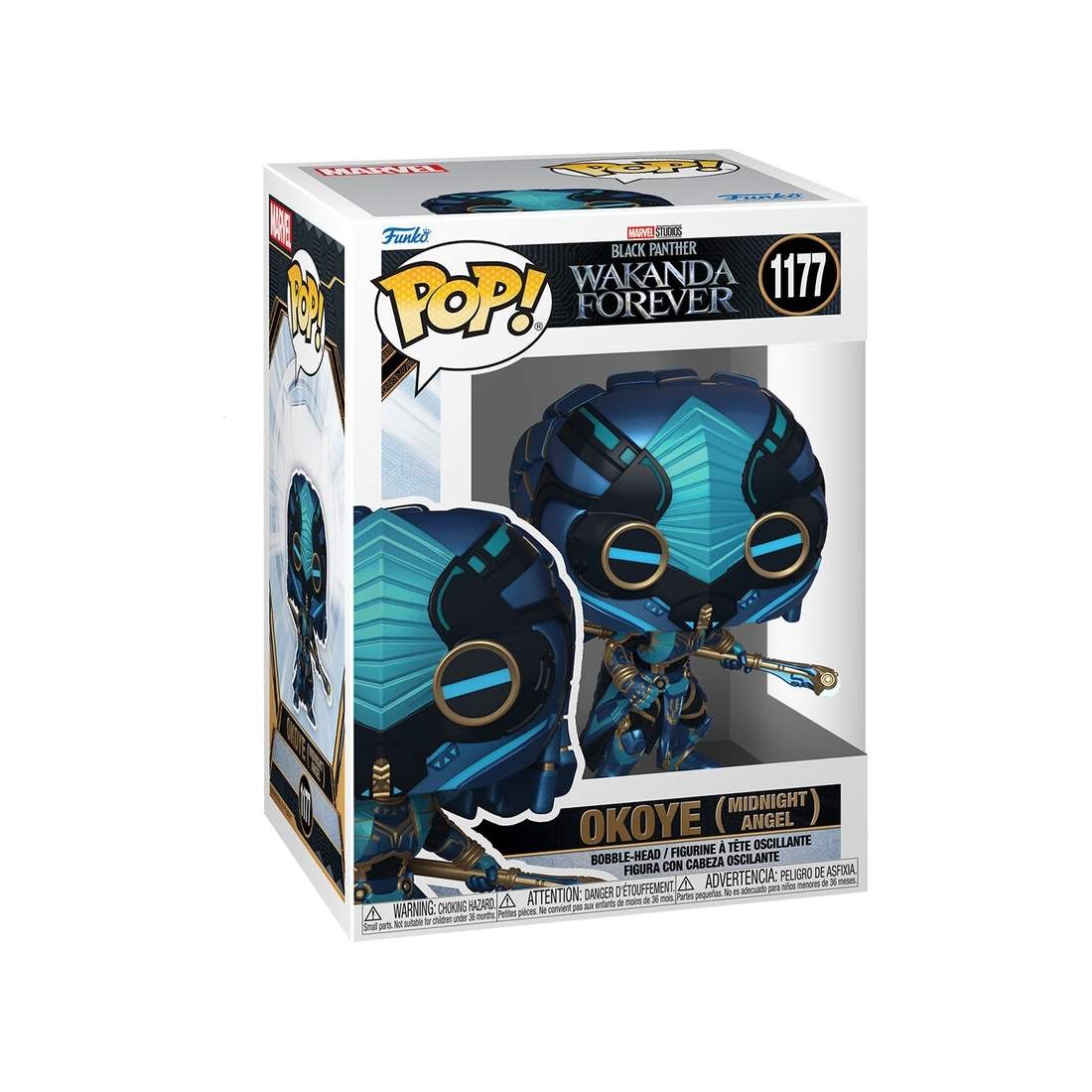 POP-figur Marvel Black Panther Wakanda Okoye | Hem & Hobby | Pryloteket