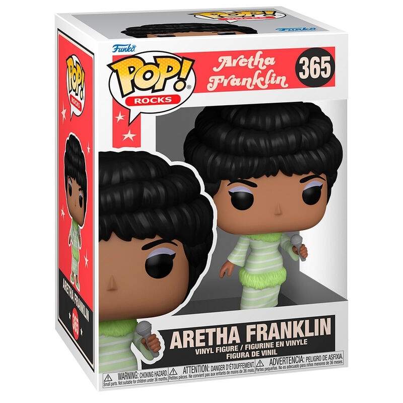 POP-hahmo Aretha Franklin