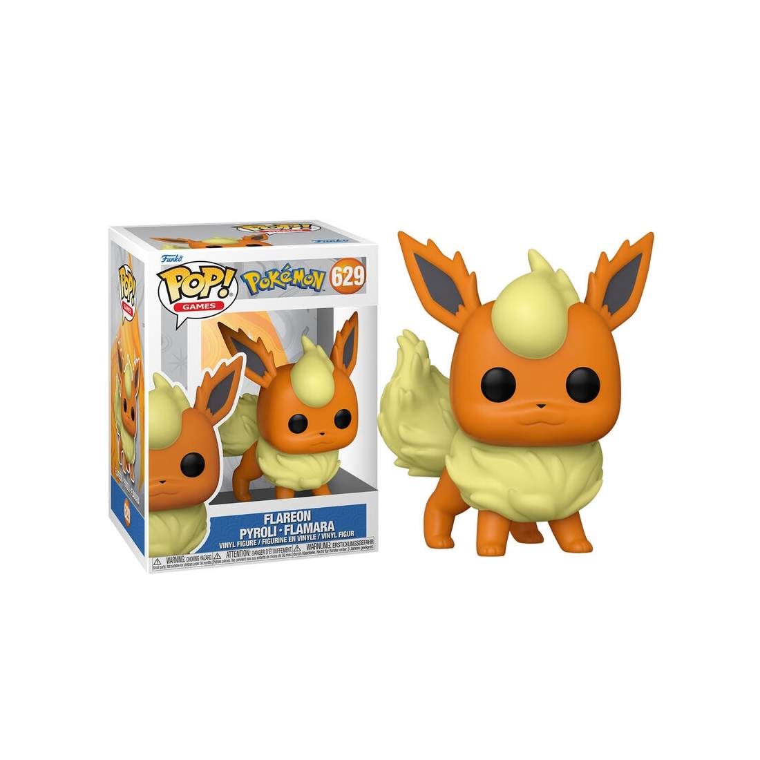 POP-figur Pokemon Flareon | Hem & Hobby | Pryloteket