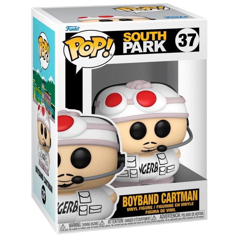 POP-figur South Park Boyband Cartman