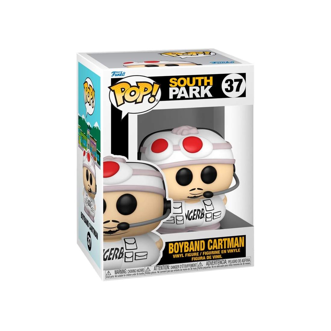 POP-figur South Park Pojkband Cartman | Hem & Hobby | Pryloteket