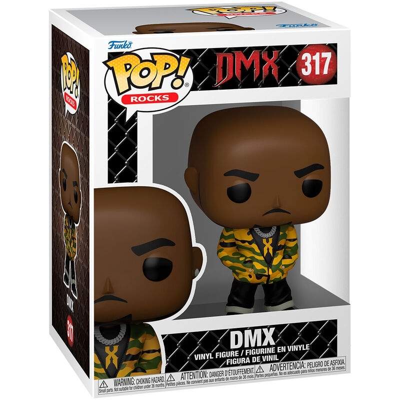 POP-hahmo Rocks DMX