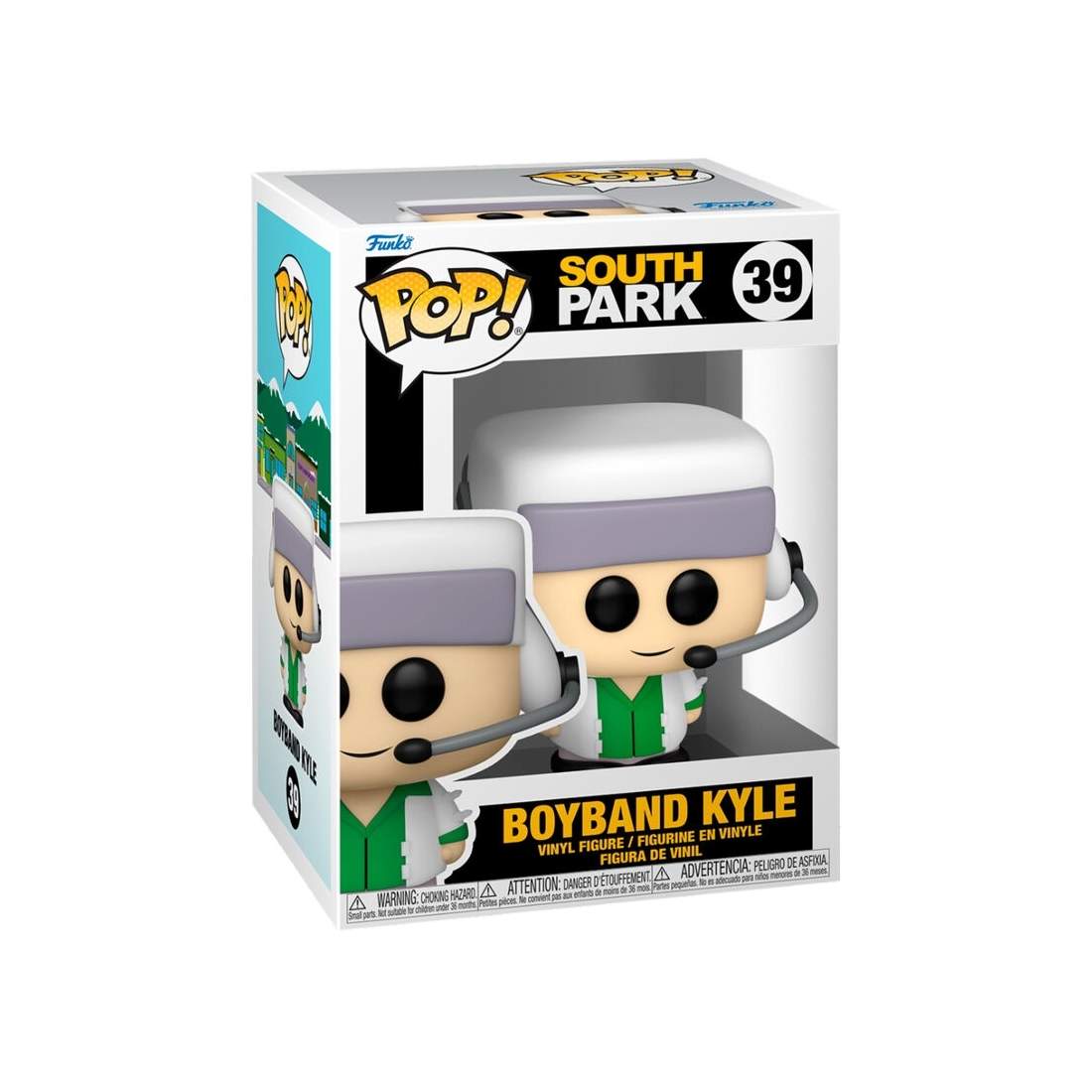 POP-figur South Park Boyband Kyle | Hem & Hobby | Pryloteket