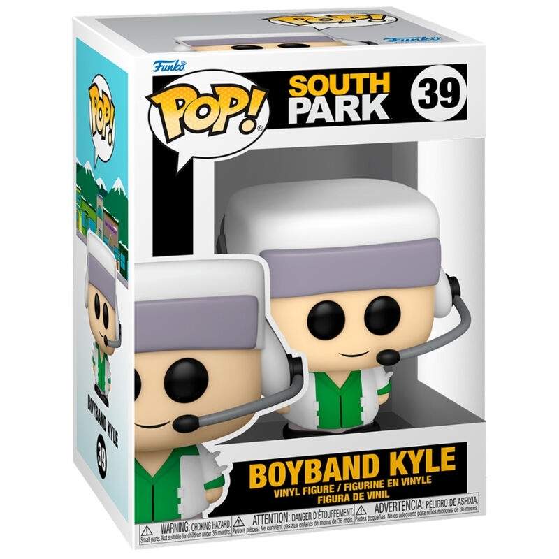 POP-hahmo South Park Boyband Kyle