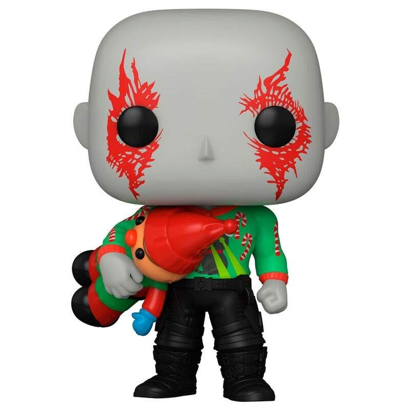 POP-figuuri Marvel Guardians of the Galaxy Drax (galaksin vartijat)