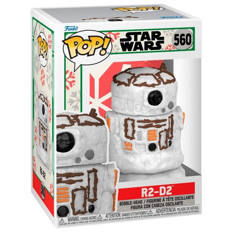 POP-hahmo Star Wars Holiday R2-D2