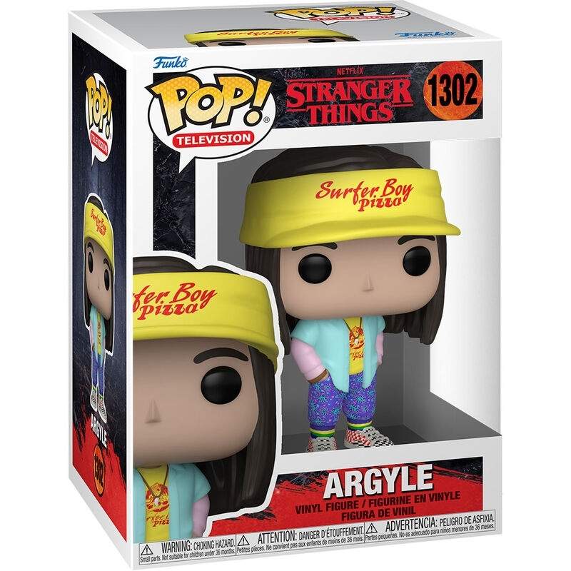 POP-hahmo Stranger Things Argyle