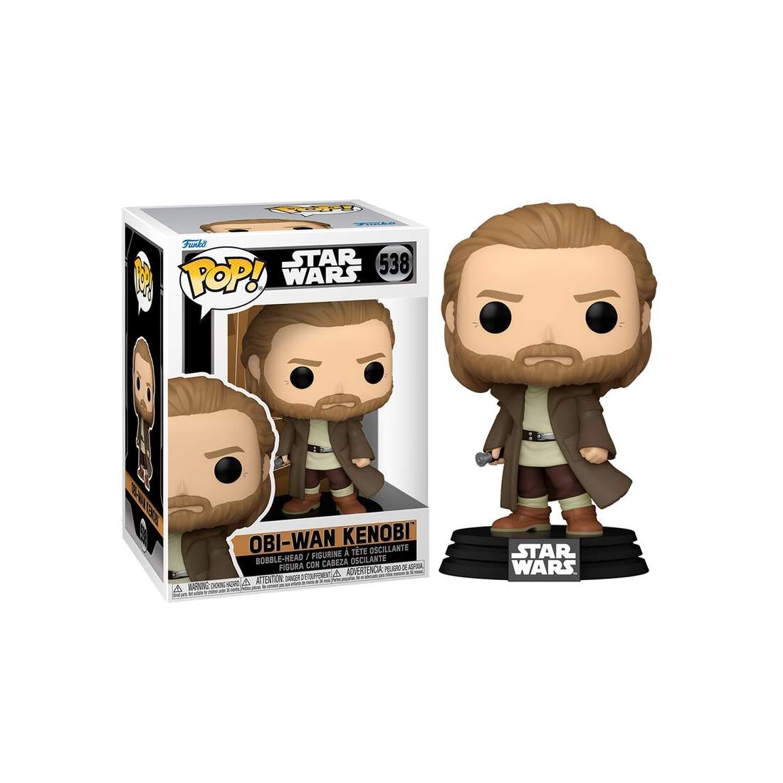POP-figur Star Wars Obi-Wan - Obi-Wan Kenobi | Hem & Hobby | Pryloteket