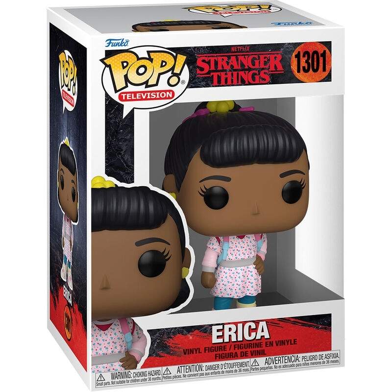 POP-hahmo Stranger Things Erica Sinclair Erica Sinclair