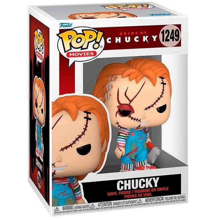 Figura POP Bride of Chucky - Chucky - Chucky