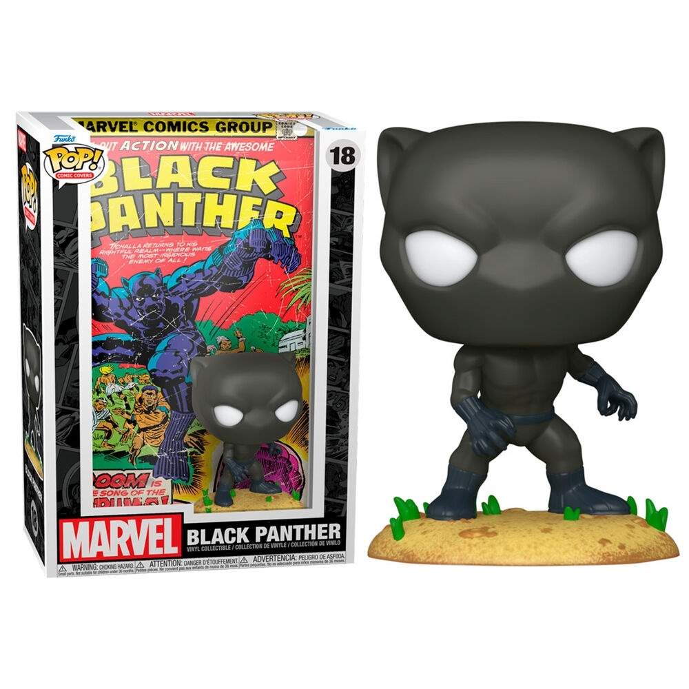 POP hahmo Sarjakuvan kansi Marvel Black Panther