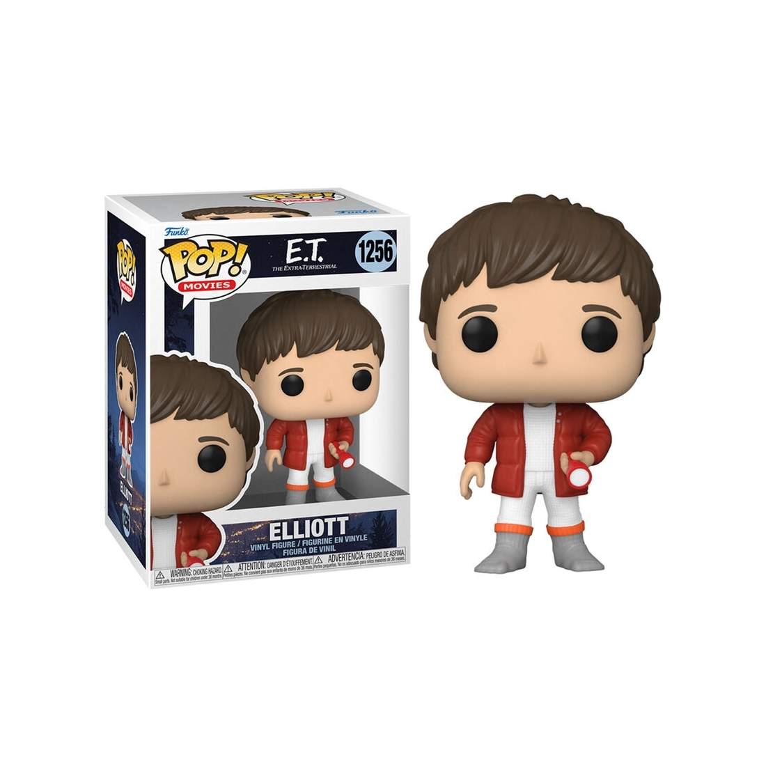 POP-figur E.T. The Extra-Terrestrial 40th Elliott | Hem & Hobby | Pryloteket