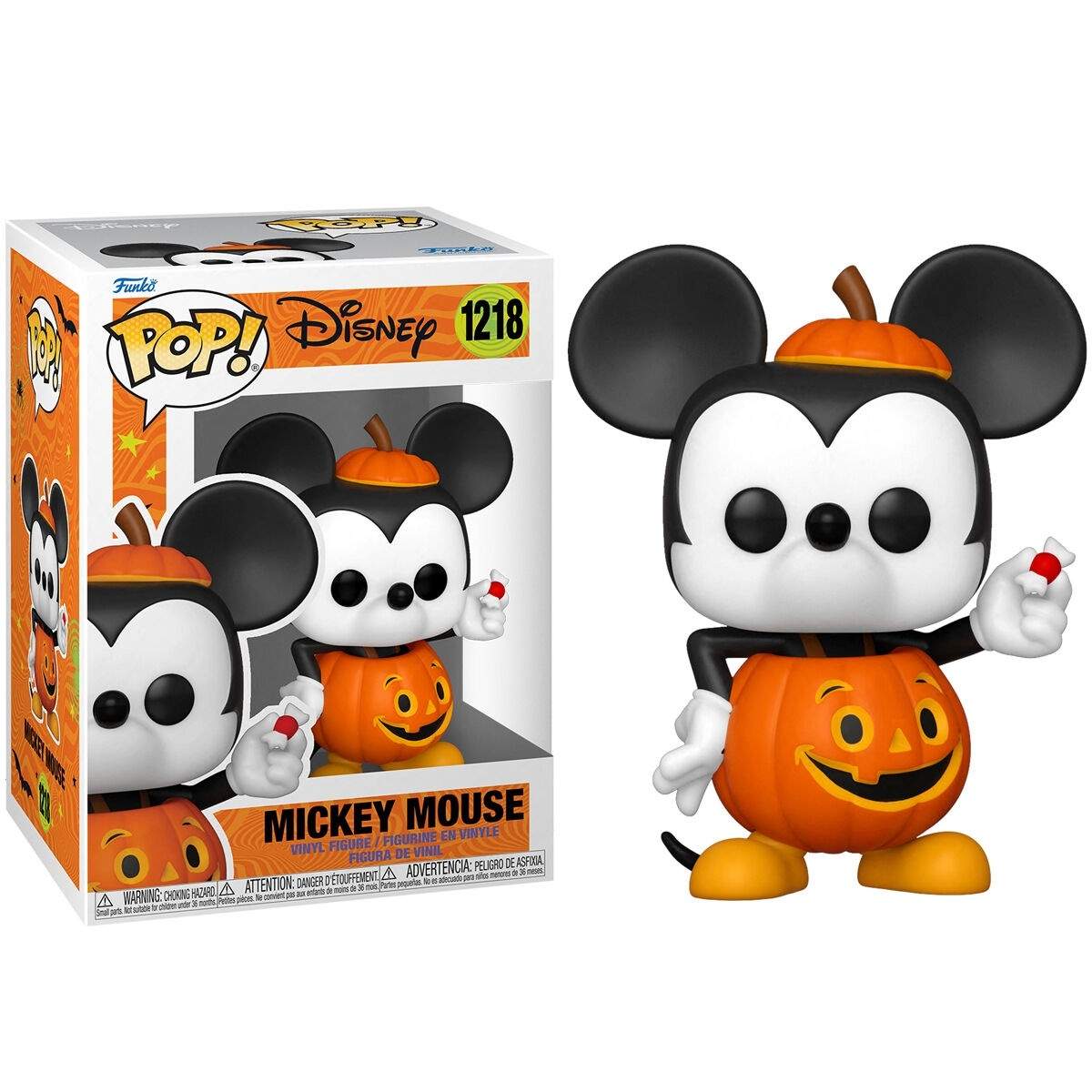 POP-hahmo Disney Trickor Treat Mickey Mikki