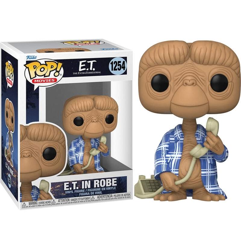 POP-figuuri E.T. The Extra-Terrestrial 40. E.T. kaapussaan