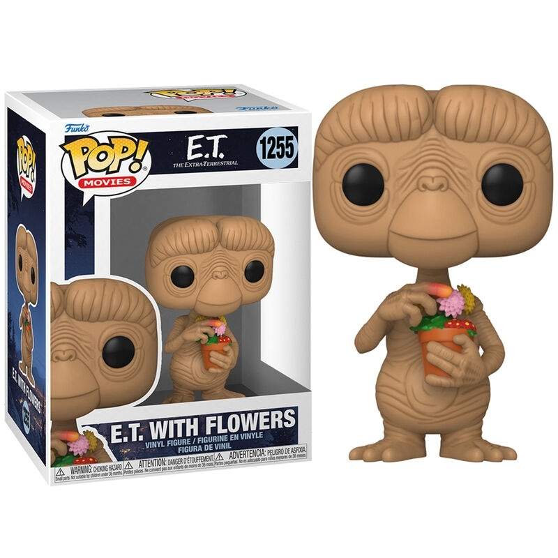 POP-hahmo E.T. The Extra-Terrestrial 40 vuotta E.T Flowers