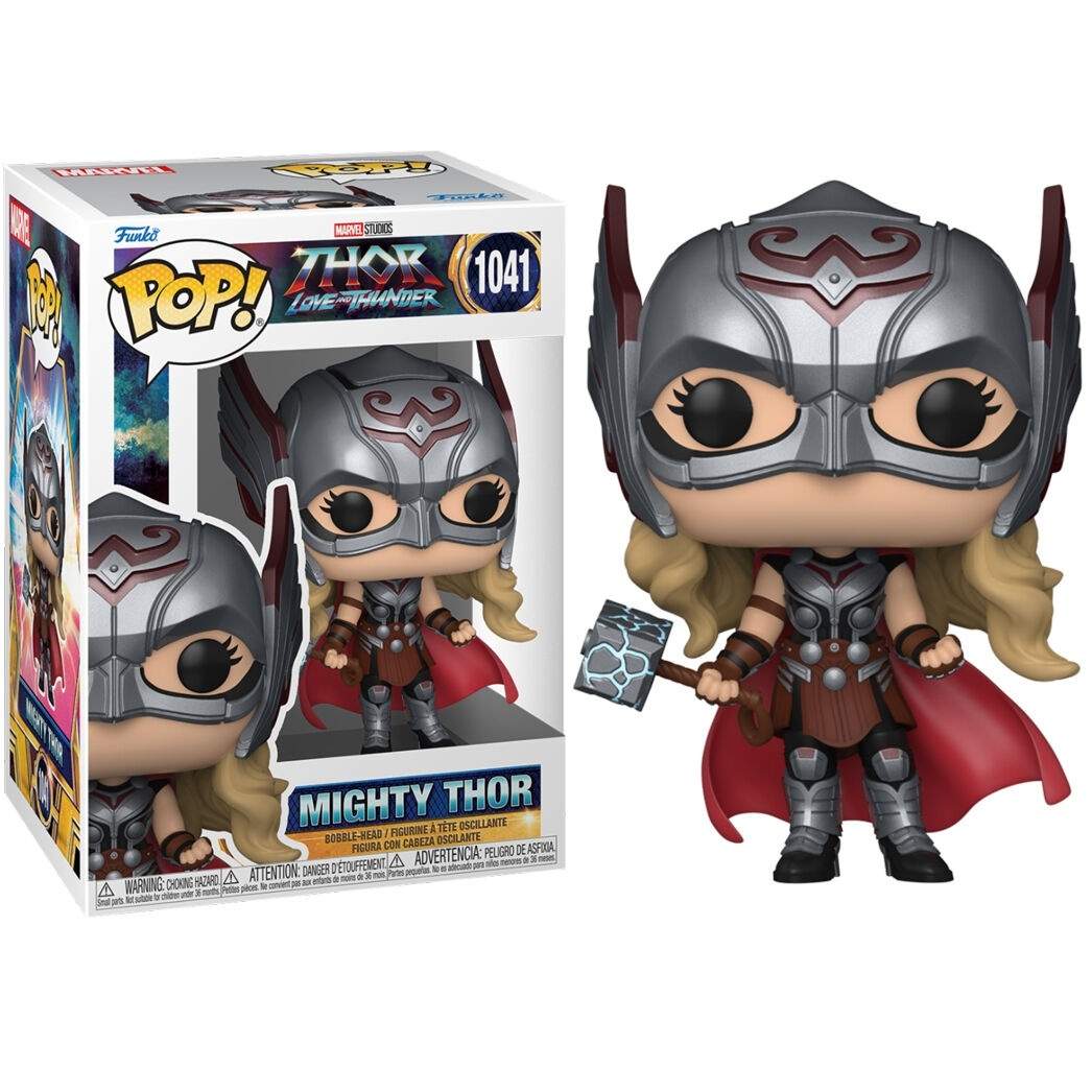 POP-hahmo Thor Rakkaus ja ukkonen Mighty Thor