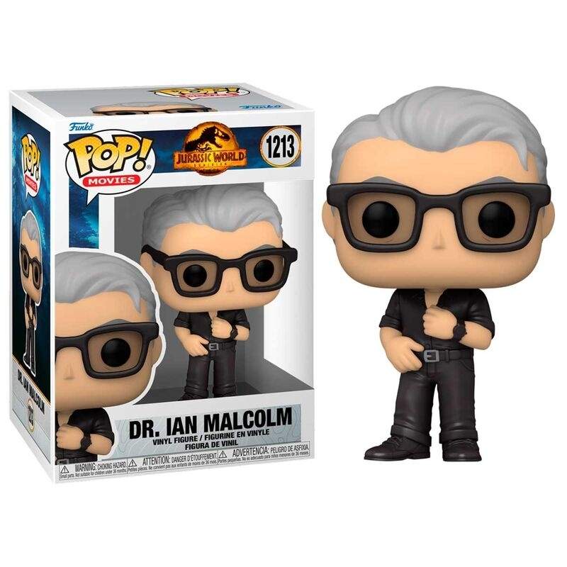 POP-hahmo Jurassic World 3 Tohtori Ian Malcolm